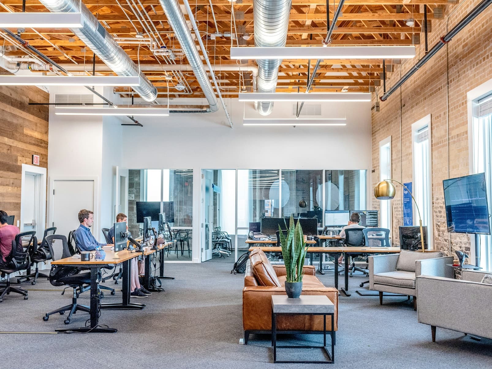 Crowded-Office